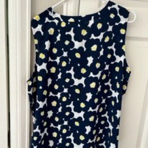 Talbots floral shirt- XL